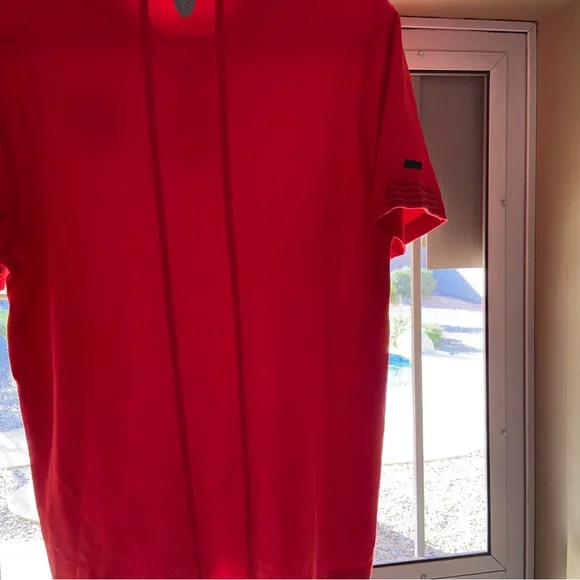 Ferrari Formula 1 Teamwear Polo Shirt Men’s Sz. Medium - Picture 13 of 13